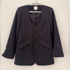 Favorite Daughter Navy Women's Blazer